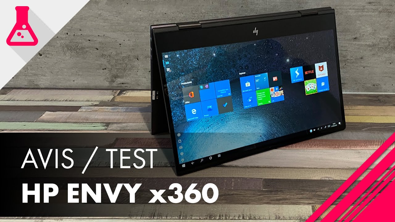 HP ENVY x360 15 Pouces 📝  Un bon PC tactile pour la rentrée? 🔬 AVIS / TEST Fr