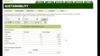 Recycling Reports Green Impressions Recycling