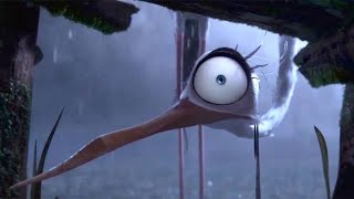 Migration 2023 - Mallards Meets Heron Scene 4K Hdr Shortcutmovies