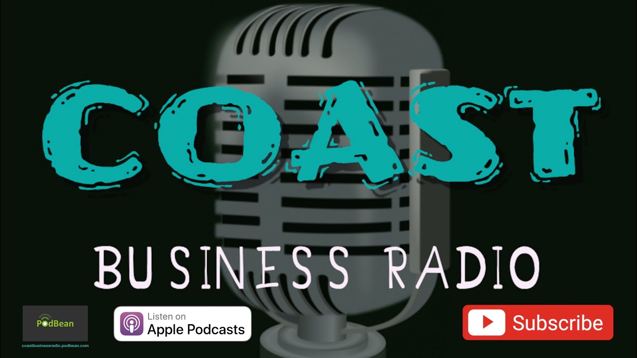 14. Coast Business Radio interview with Simon McGrath.