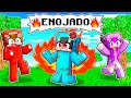 Nacho est muy furioso en minecraft