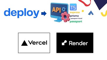 อบรมพื้นฐาน Git + API (Node.js, Express) + React EP.5 | deploy with vercel and render เบื้องต้น