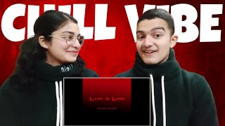 LAAM SE LOMRI | TALHA ANJUM (Prod. Umair Khan) [Official Audio] | REACTION