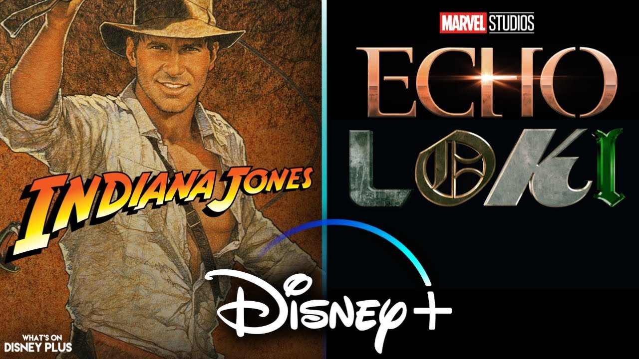 Disney Plus Streaming First Four Indiana Jones Movies