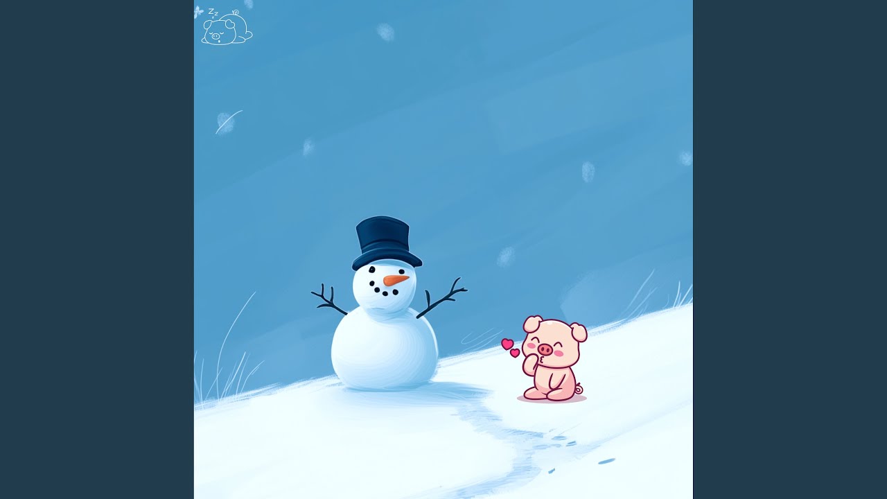 snowman (chill piano christmas Version)