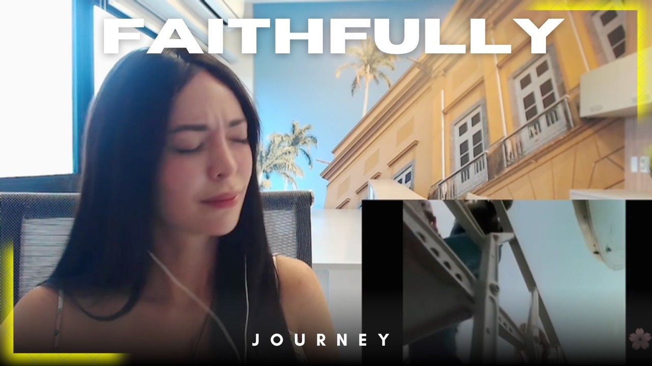 ВПЕРВЫЕ РЕАГИРУЮ на Journey - Faithfully