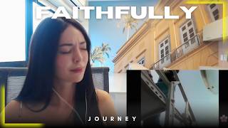 Download Lagu FISRT TIME REACTING to Journey - Faithfully MP3