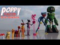 Shoking poppy playtime 3d size comparison