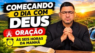 Começando o dia com Deus 