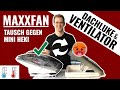 MAXXFAN Deluxe DACHVENTILATOR. Einbau & Tausch geg. Mini Heki Dachluke. Ducato Kastenwagen Wohnmobil