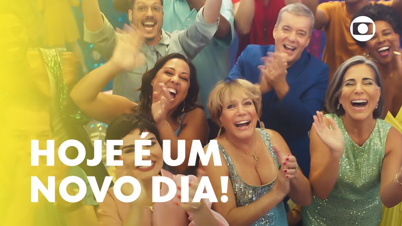 Hoje É Um Novo Dia ✨ A vinheta de fim de ano chegou! | TV Globo