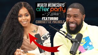 Chrisette Michele on Wealth Wednesdays After Party with J White