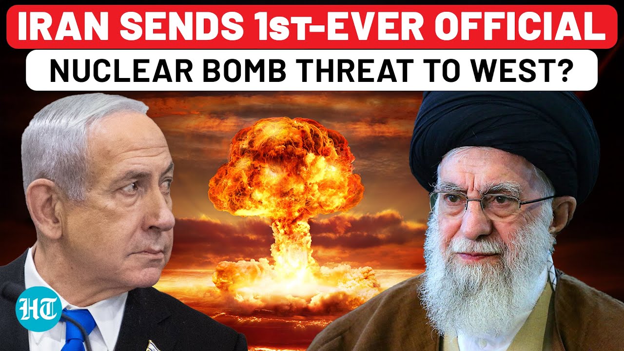 ⁣Iran Military Makes First-Ever Official Nuclear Bomb Threat As Europe Joins Trump, Israel Plans War?