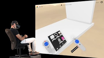 Google blocks - building at scale 1:1 with the 3dRudder