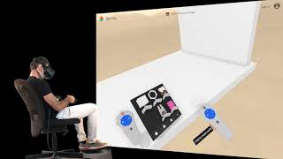 Google blocks - building at scale 1:1 with the 3dRudder