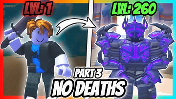 Noob To Pro WITHOUT DYING In Elemental Dungeons | Part 3