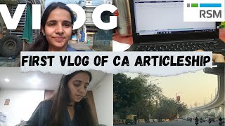 MY FIRST VLOG OF CA ARTICLESHIP | A DAY IN LIFE OF CA STUDENT | CA VLOG MY FIRST VLOG OF CA ARTICLESHIP | A DAY IN LIFE OF CA STUDENT | CA VLOG