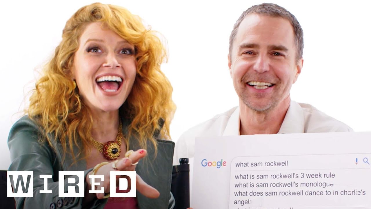 Natasha Lyonne & Sam Rockwell Answer The Web's Most Searched Questions | WIRED