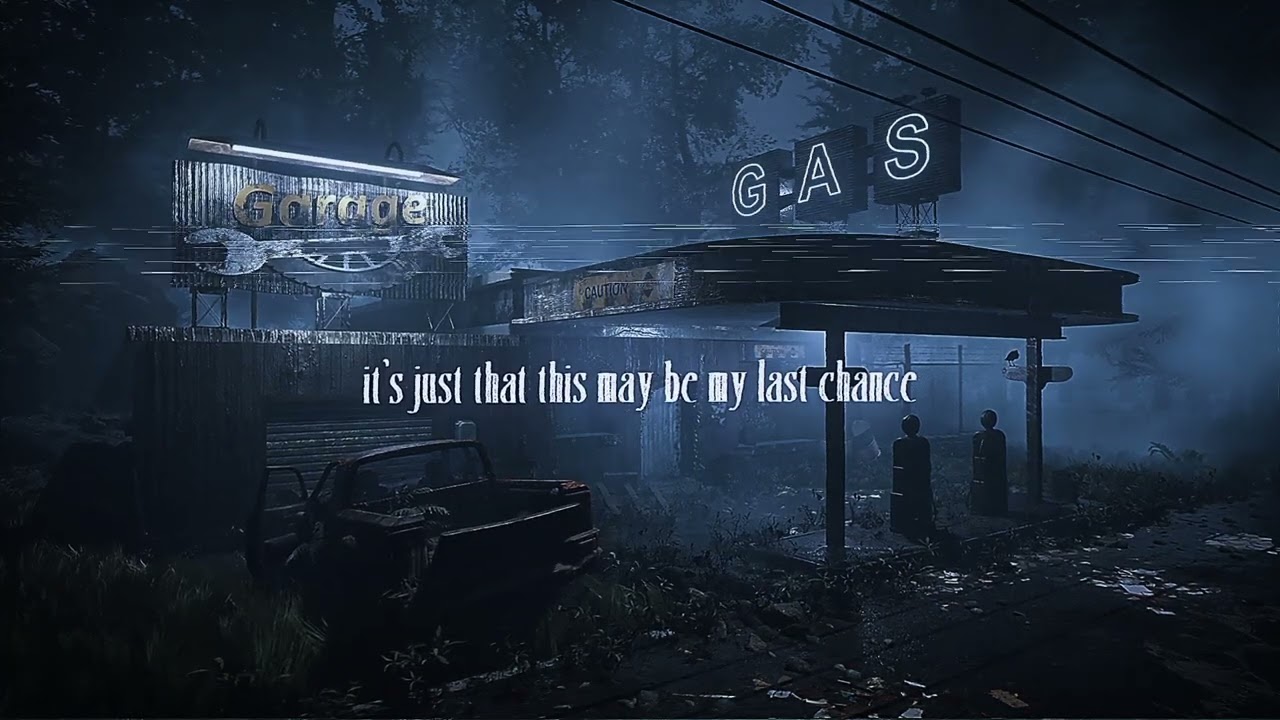 in my restless dreams i see that town Silent Hill + my soul is healing.