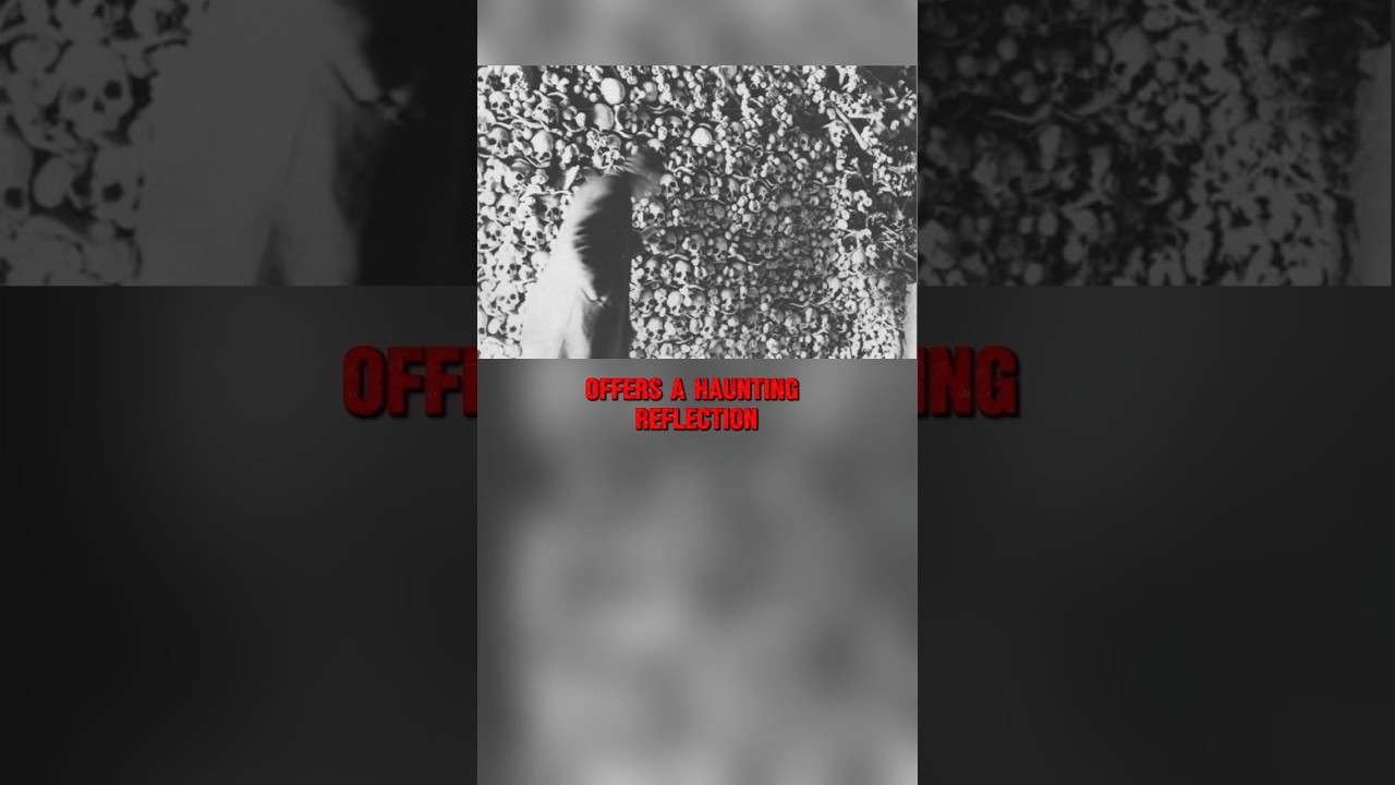 Spain’s Church Made of 3,000 Human Skulls 💀 