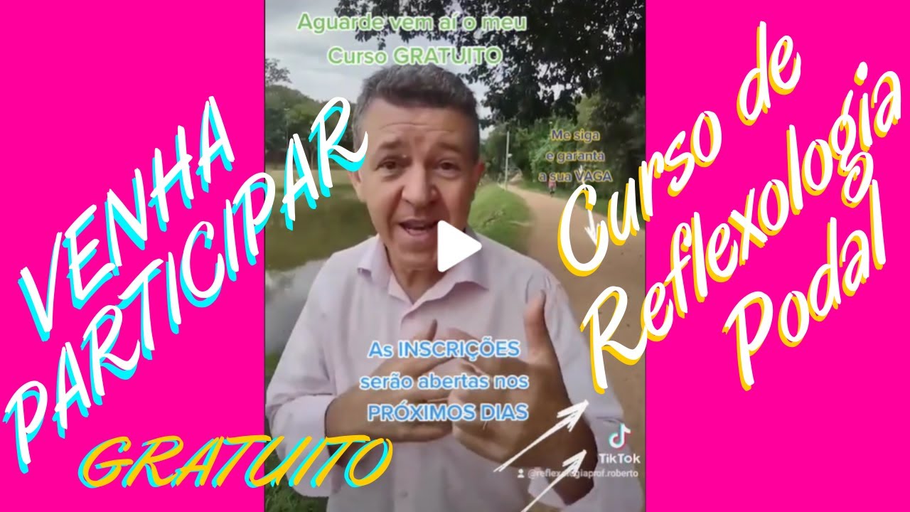 CURSO GRATUITO de REFLEXOLOGIA PODAL