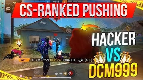 FREE FIRE HACKER 👽 PROBLEM SOLVED 100% | CS RANK मे NOOB कैसे लाए | MATCHMAKING TRICK FREE FIR
