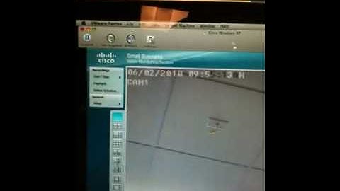 Cisco Small Business Video Monitoring System
