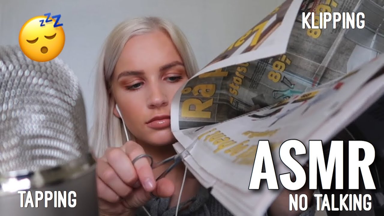 ASMR #10 // NO TALKING, TAPPING, KLIPPING++