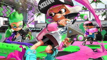 Splatoon 2 Testfire: First Look at Weapons and Specials