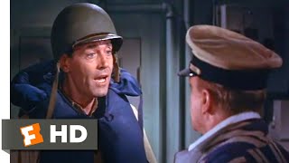 Mister Roberts (1955)  You Stabbed Me in the Back Scene (8/10) | Movieclips