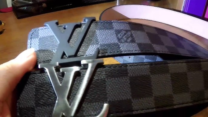 How To Spot Real Vs Fake Louis Vuitton Belt LV Initiales – LegitGrails