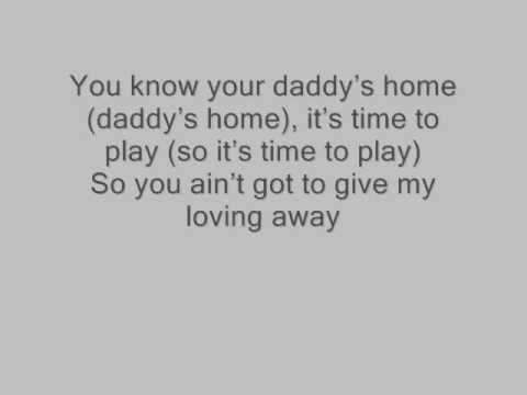 Daddy home usher. Usher Daddy's Home. Hey Daddy (Daddy's Home) [feat. Plies].