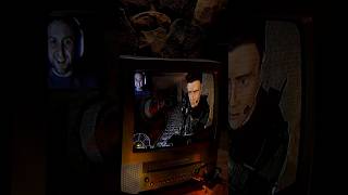 SeaNanners on a CRT TV #seananners #nostalgiagaming #gamingnostalgia #adammontoya #morganfreeman