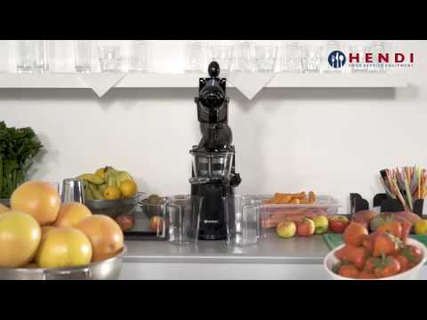 Hendi Сокоизстисквачка Slow Juicing 250W