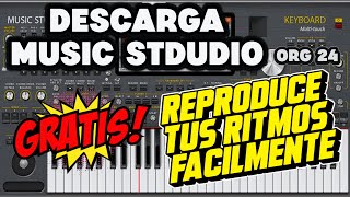 MUSIC STUDIO - ORG 24 - DESCARGA GRATIS FULL - RITMOS Y SAMPLES GRATIS. screenshot 3
