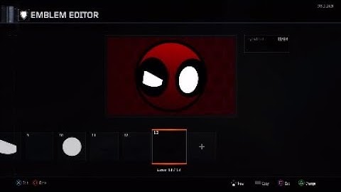 Black Ops 3 - Easy Deadpool Emblem Tutorial | Realy Simpel