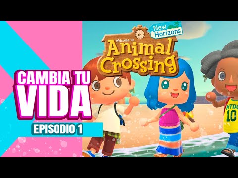 Cambia tu vida en Animal Crossing New Horizons!