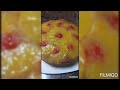 Pineapple Upside Down Cake&amp; Refreshing Strawberry Drinks