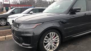 2018 Range Rover Sport video for Josh