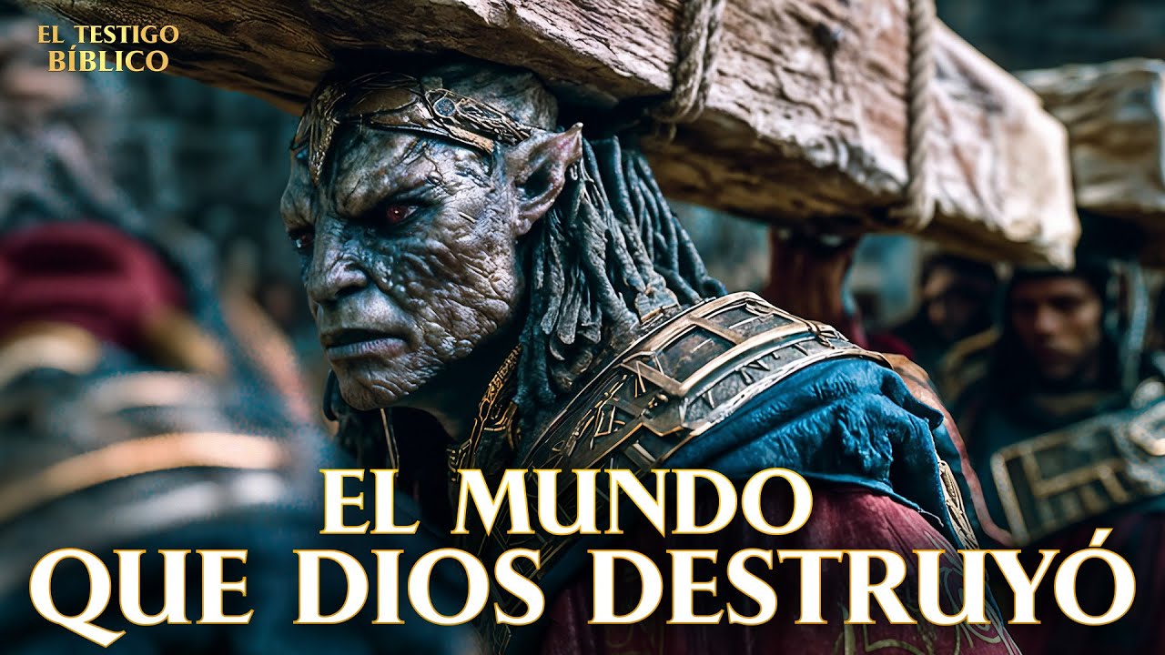 El Mundo Antes del Diluvio – La Película (2025) | Film Bíblico Completo en 4K