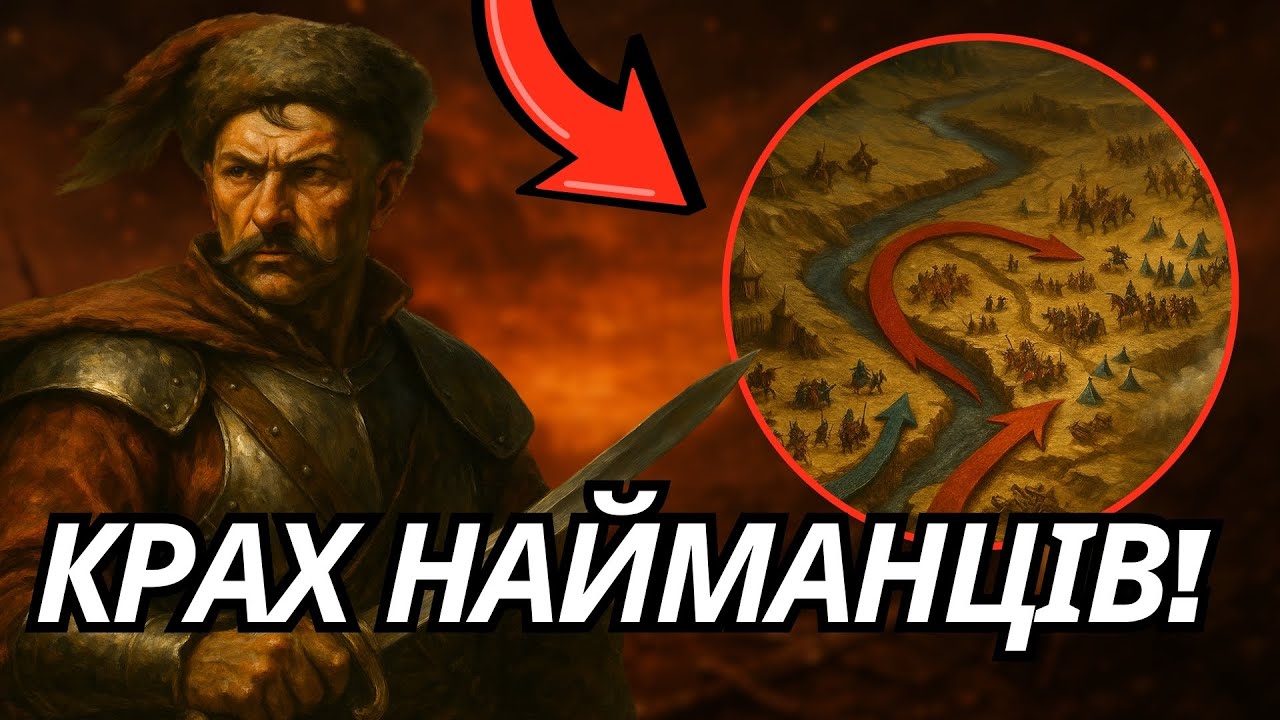 ФАТАЛЬНА ПОМИЛКА НАЙМАНЦІВ, ЯКА ДАЛА КОЗАКАМ ШАНС НА ПЕРЕМОГУ