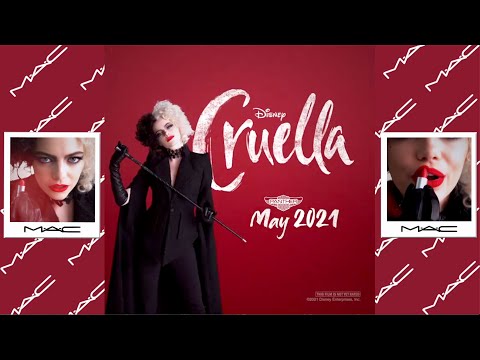 "Disney's Cruella" Collection by MAC | "Coming Soon"