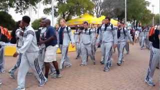 UTSA vs SJSU Spirit Walk