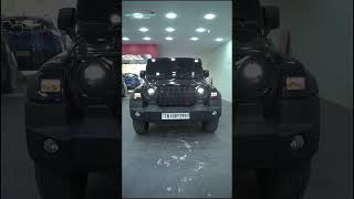 Thar modified #caraccessorieschennai #carandroidsystem #tharmodified #carheadlight