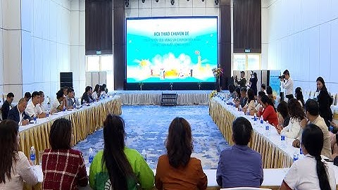 Hội thảo “Phát triển bền vững và Chuyển đổi xanh trong sản xuất công nghiệp”
