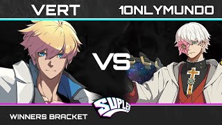 Suplex 69 - Winners Bracket - Vert (Ky) VS UNT | 1OnlyMundo (Asuka) - GGST