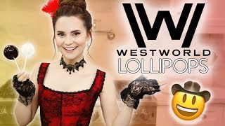 WESTWORLD COWBOY HAT LOLLIPOPS - NERDY NUMMIES