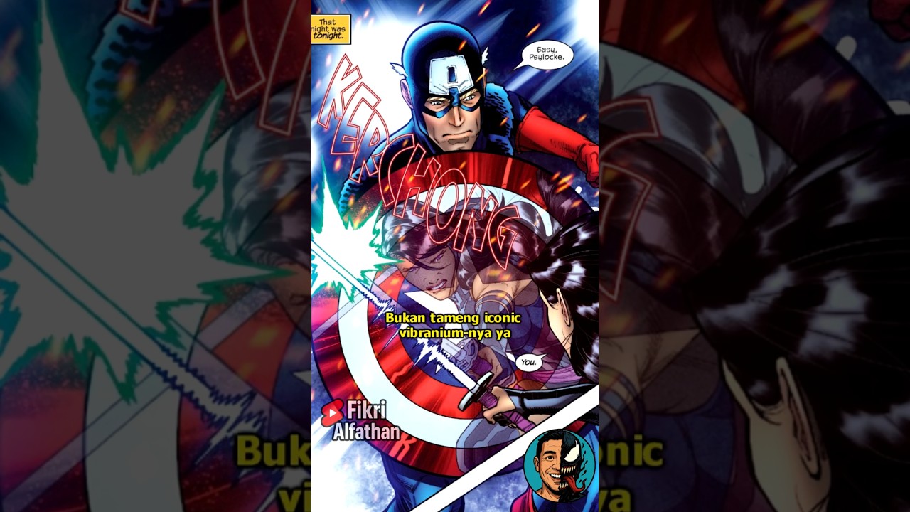 TAMENG CAP FAVORITE SAYA NIH. 🫨 #captainamerica #deadpool #marvel #marvelindonesia #steverogers