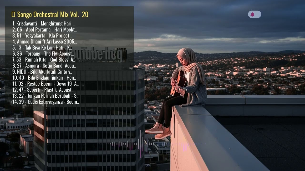 Songo Orchestral Mix Vol. 20 Indonesian Rock & Pop Classics (Female Vocal Covers)