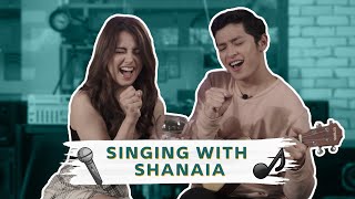 Song Challenge with Shanaia Gomez (ang daming hugot LOL) | Aljon Mendoza